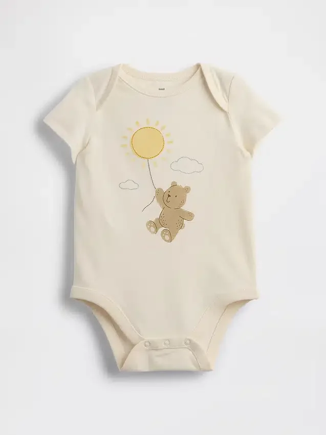 Bebeğin İlk Favorileri Çıtçıtlı Body