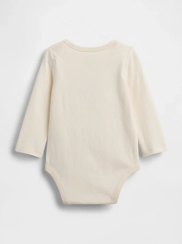 Bebeğin İlk Favorileri Çıtçıtlı Body
