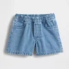 Bebek Brannan Bear Cepli Çekip Giyilebilir Denim Şortlar