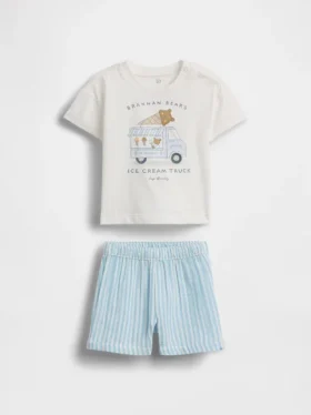 Bebek Brannan Bear Kıyafet Seti