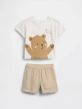 Bebek Brannan Bear Kıyafet Seti