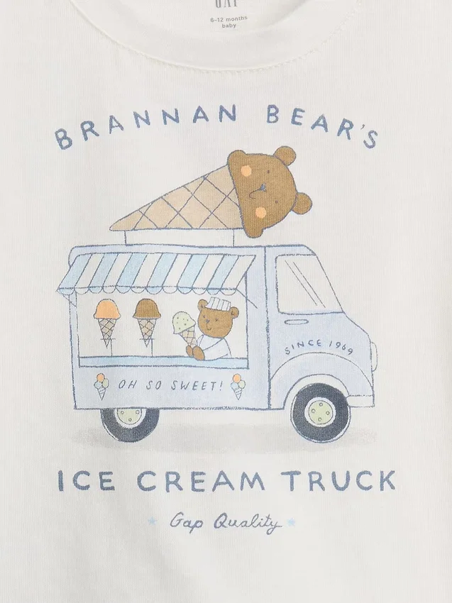 Bebek Brannan Bear Kıyafet Seti