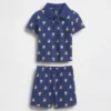 Bebek Brannan Bear Pike Polo Tişört Kıyafet Seti