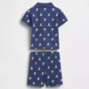 Bebek Brannan Bear Pike Polo Tişört Kıyafet Seti