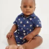 Bebek Brannan Bear Pike Polo Tişört Kıyafet Seti