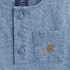 Bebek Cepli Denim Kombin Seti