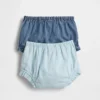 Bebek Denim Bloomers (2'li Paket)