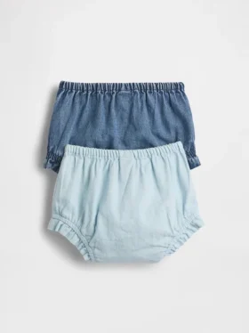 Bebek Denim Bloomers (2’li Paket)