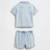 Bebek Denim Kıyafet Seti