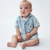 Bebek Denim Kıyafet Seti