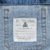 Bebek Denim Şortlu Tulum