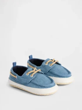 Bebek Denim Tekne Ayakkabısı