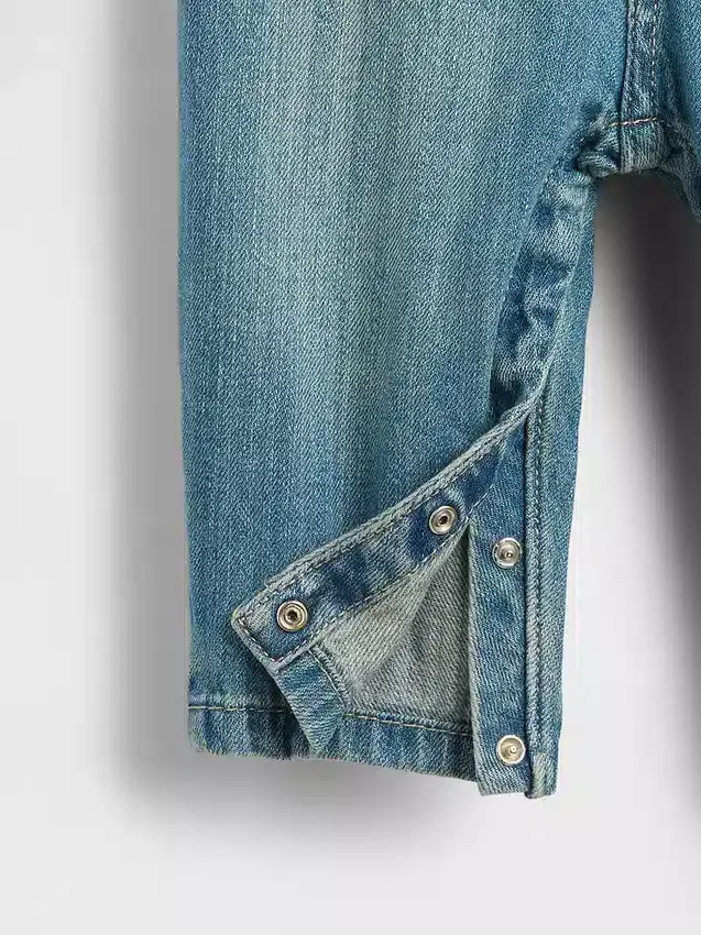 Bebek Denim Tulum