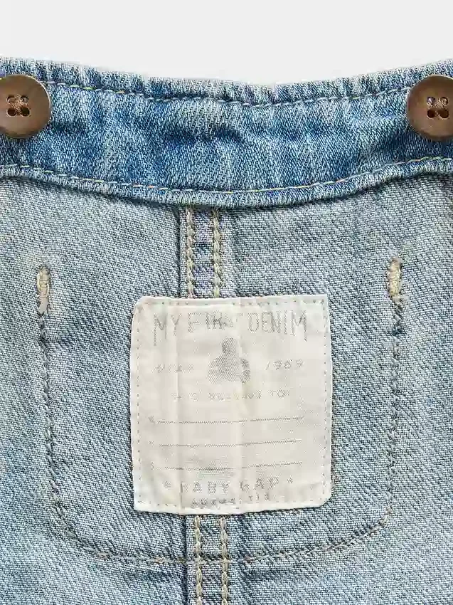 Bebek Denim Tulum