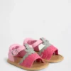 Bebek Çilekli Sandaletler