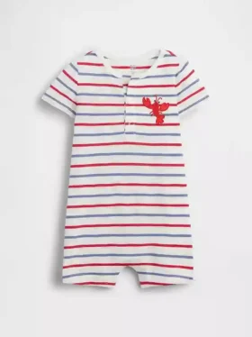 Bebek İlk Favoriler Henley Shorty Tulum