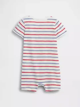 Bebek İlk Favoriler Henley Shorty Tulum