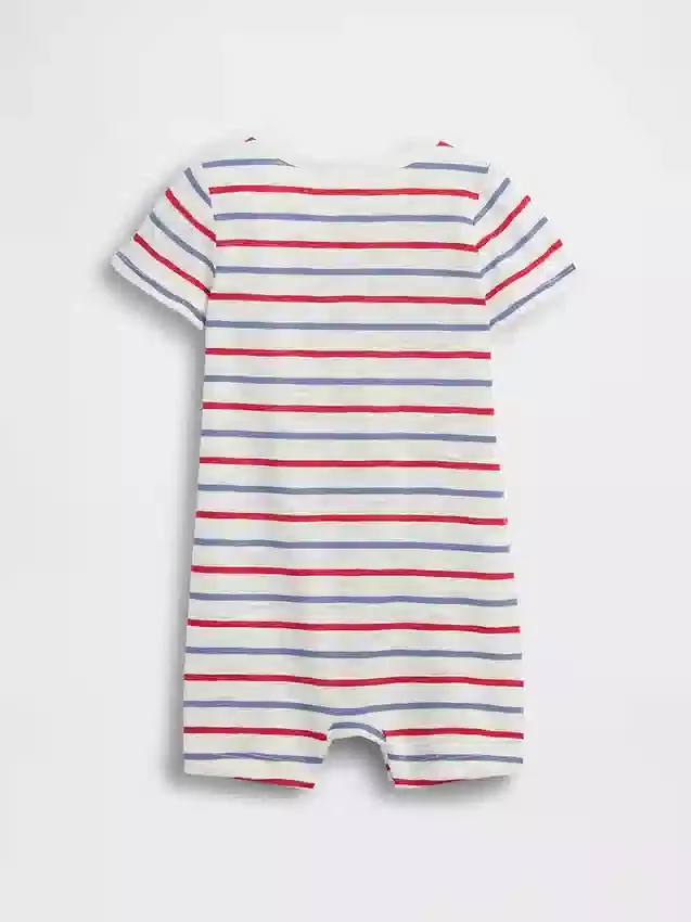 Bebek İlk Favoriler Henley Shorty Tulum