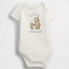 Bebek İlk Favoriler Organik Pamuklu Çıtçıtlı Body