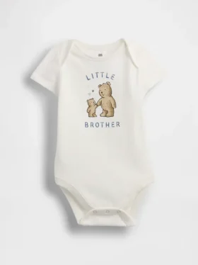 Bebek İlk Favoriler Organik Pamuklu Çıtçıtlı Body