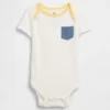 Bebek İlk Favoriler Organik Pamuklu Çıtçıtlı Body