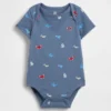 Bebek İlk Favoriler Organik Pamuklu Çıtçıtlı Body