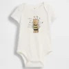 Bebek İlk Favoriler Organik Pamuklu Çıtçıtlı Body