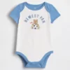 Bebek İlk Favoriler Organik Pamuklu Çıtçıtlı Body