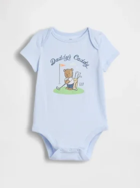 Bebek İlk Favoriler Organik Pamuklu Çıtçıtlı Body