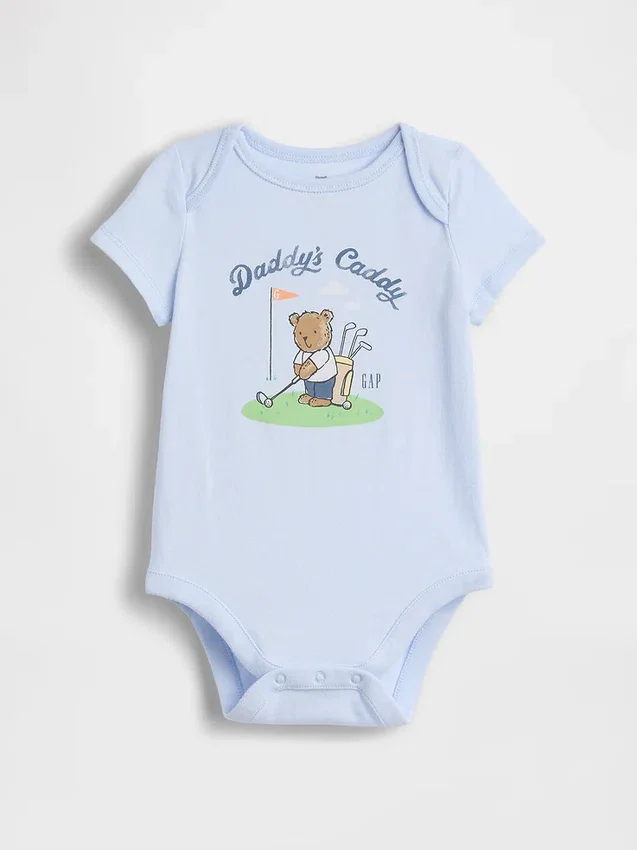 Bebek İlk Favoriler Organik Pamuklu Çıtçıtlı Body
