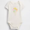 Bebek İlk Favoriler Organik Pamuklu Çıtçıtlı Body