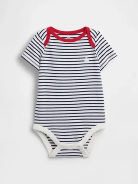 Bebek İlk Favoriler Organik Pamuklu Çıtçıtlı Body
