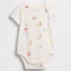 Bebek İlk Favoriler Organik Pamuklu Çıtçıtlı Body