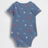 Bebek İlk Favoriler Organik Pamuklu Çıtçıtlı Body