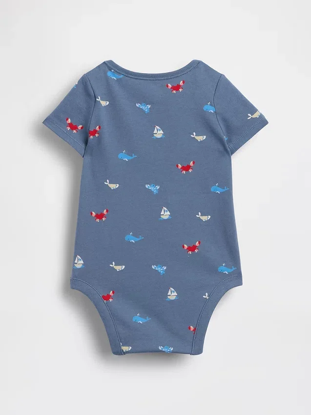 Bebek İlk Favoriler Organik Pamuklu Çıtçıtlı Body