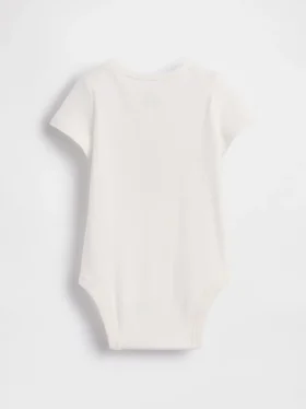 Bebek İlk Favoriler Organik Pamuklu Çıtçıtlı Body