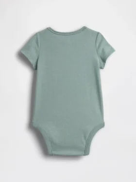 Bebek İlk Favoriler Organik Pamuklu Çıtçıtlı Body