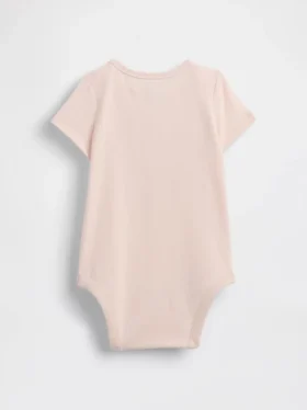 Bebek İlk Favoriler Organik Pamuklu Çıtçıtlı Body