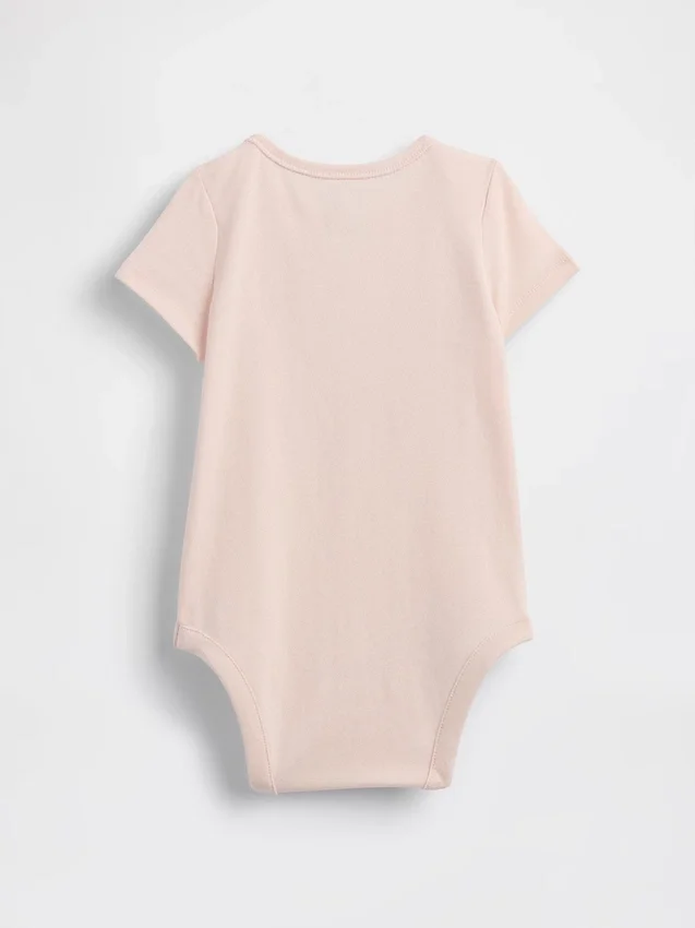 Bebek İlk Favoriler Organik Pamuklu Çıtçıtlı Body