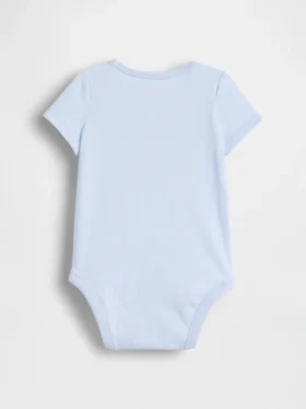 Bebek İlk Favoriler Organik Pamuklu Çıtçıtlı Body
