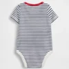 Bebek İlk Favoriler Organik Pamuklu Çıtçıtlı Body