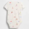 Bebek İlk Favoriler Organik Pamuklu Çıtçıtlı Body