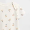 Bebek İlk Favoriler Organik Pamuklu Çıtçıtlı Body