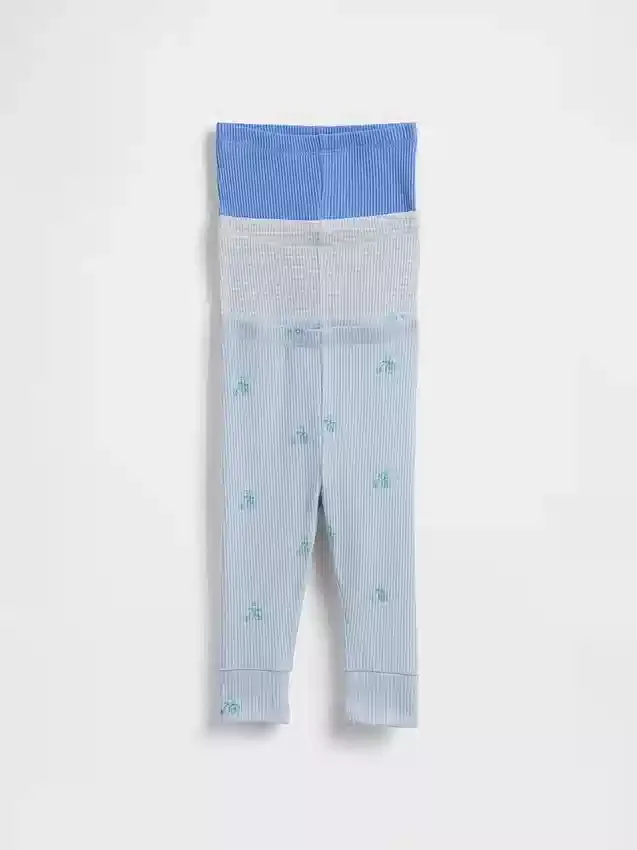 Bebek İlk Favoriler Tinyrib Çekip Giyilen Pantolonlar (3'lü Paket)