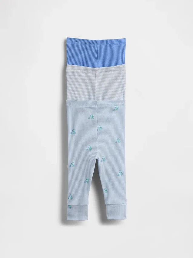 Bebek İlk Favoriler Tinyrib Çekip Giyilen Pantolonlar (3'lü Paket)