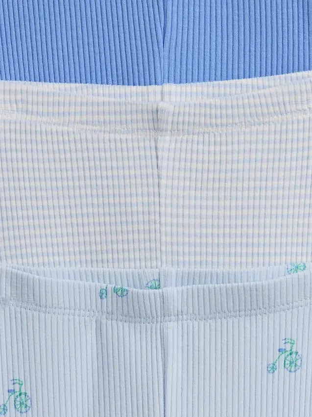 Bebek İlk Favoriler Tinyrib Çekip Giyilen Pantolonlar (3'lü Paket)