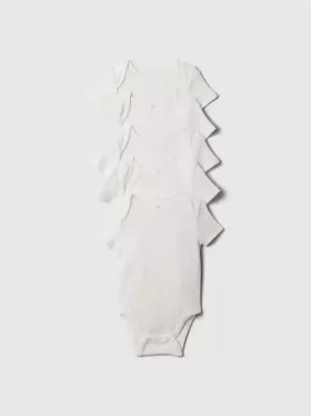 Bebek İlk Favoriler Çıtçıtlı Body (5'li Paket)