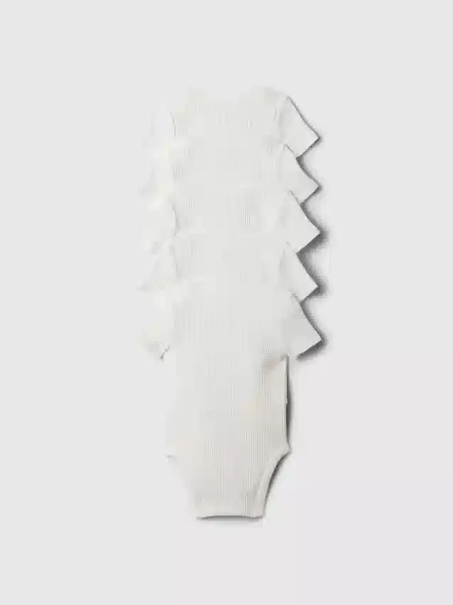 Bebek İlk Favoriler Çıtçıtlı Body (5'li Paket)