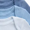 Bebek İlk Favorileri Tinyrib Cepli Çıtçıtlı Body (3'lü Paket)