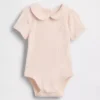 Bebek İlk Favorileri Tinyrib Peter Pan Çıtçıtlı Body